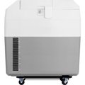 Summit Appliance Div. Accucold Portable Refrigerator/Freezer with Lock, 1 Cu Ft, 21-5/8"W x 14-3/4"D x 25-5/8"H SPRF36M2